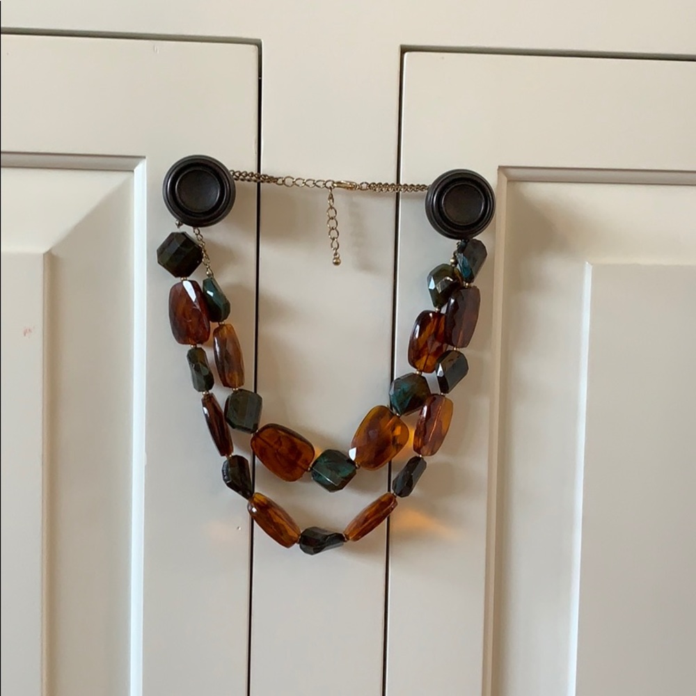 Tortoise shell necklace